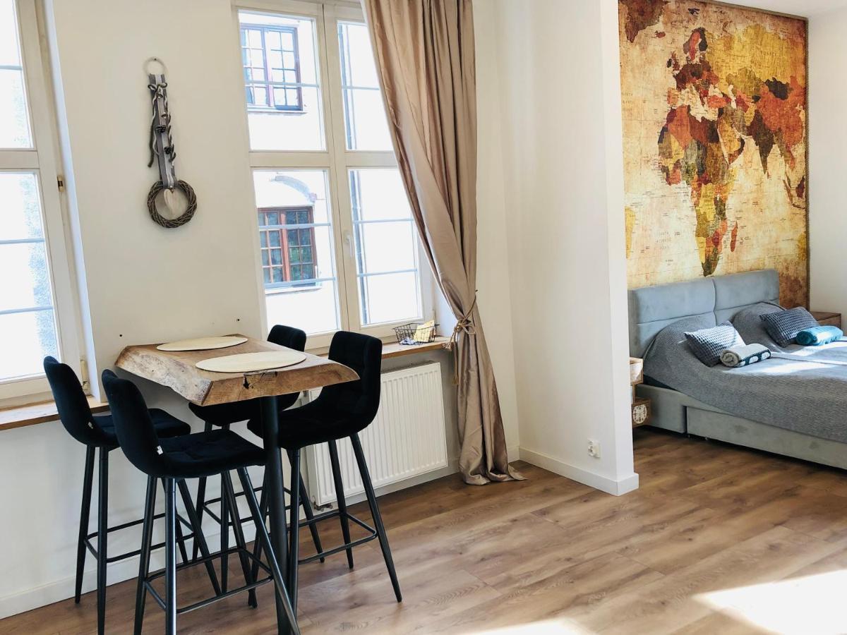 Apartament Szeroka Old Town غدانسك المظهر الخارجي الصورة