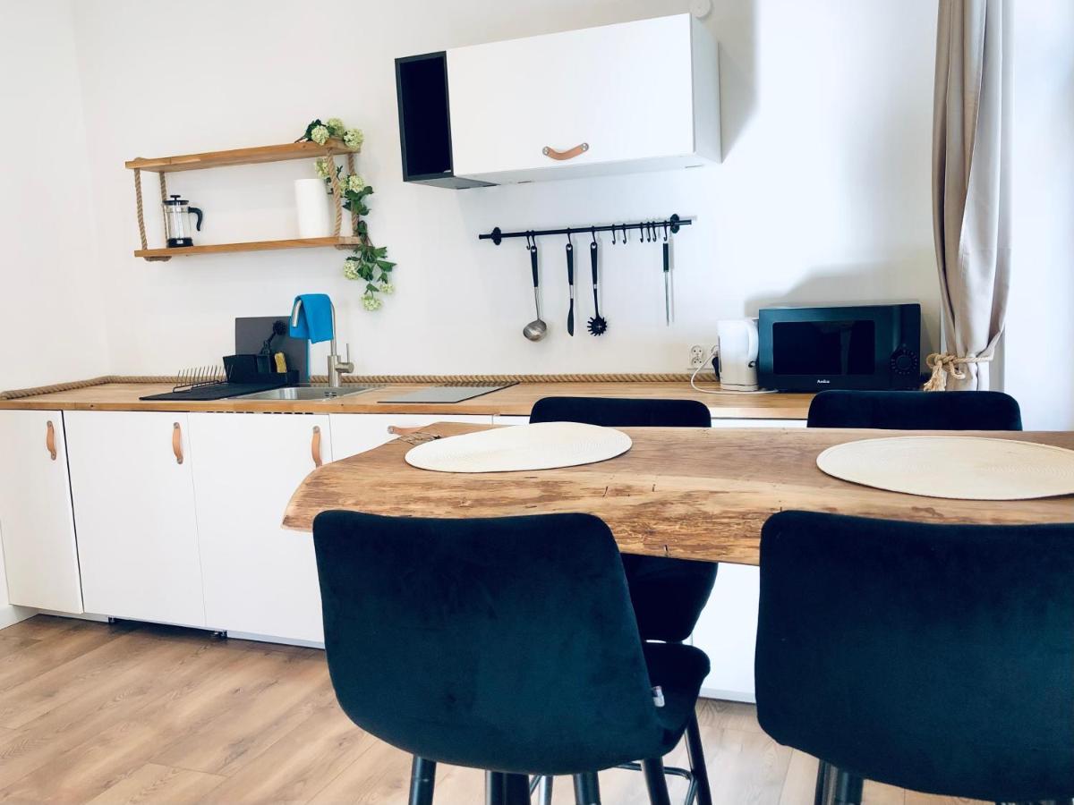 Apartament Szeroka Old Town غدانسك المظهر الخارجي الصورة