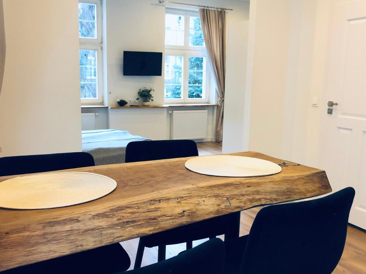 Apartament Szeroka Old Town غدانسك المظهر الخارجي الصورة