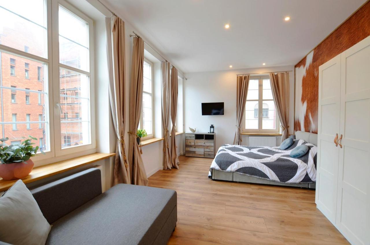 Apartament Szeroka Old Town غدانسك المظهر الخارجي الصورة