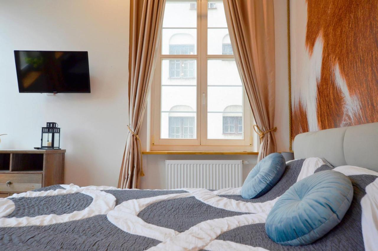 Apartament Szeroka Old Town غدانسك المظهر الخارجي الصورة