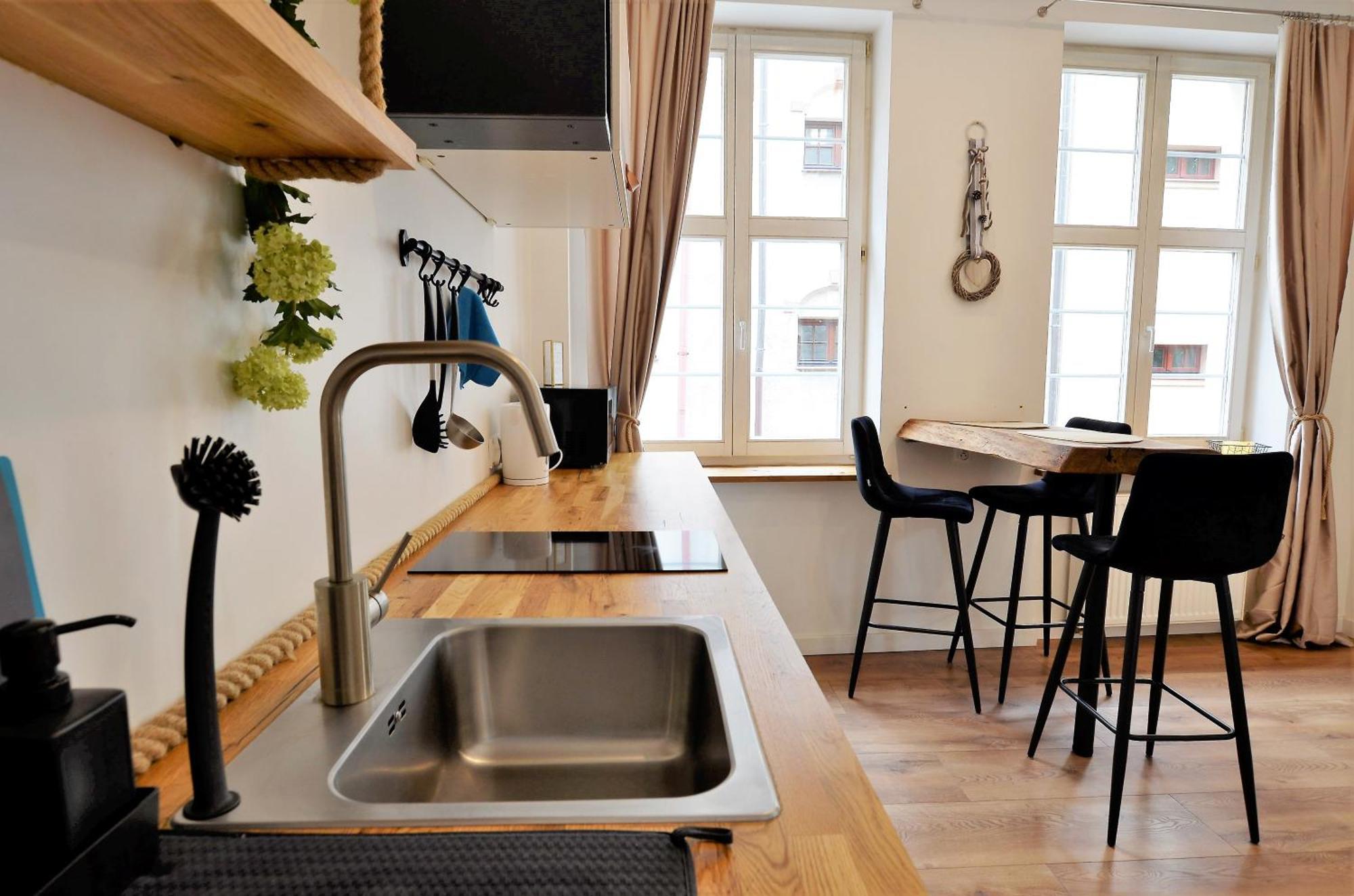 Apartament Szeroka Old Town غدانسك المظهر الخارجي الصورة