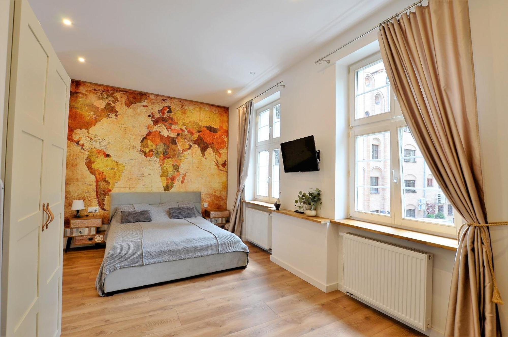 Apartament Szeroka Old Town غدانسك المظهر الخارجي الصورة