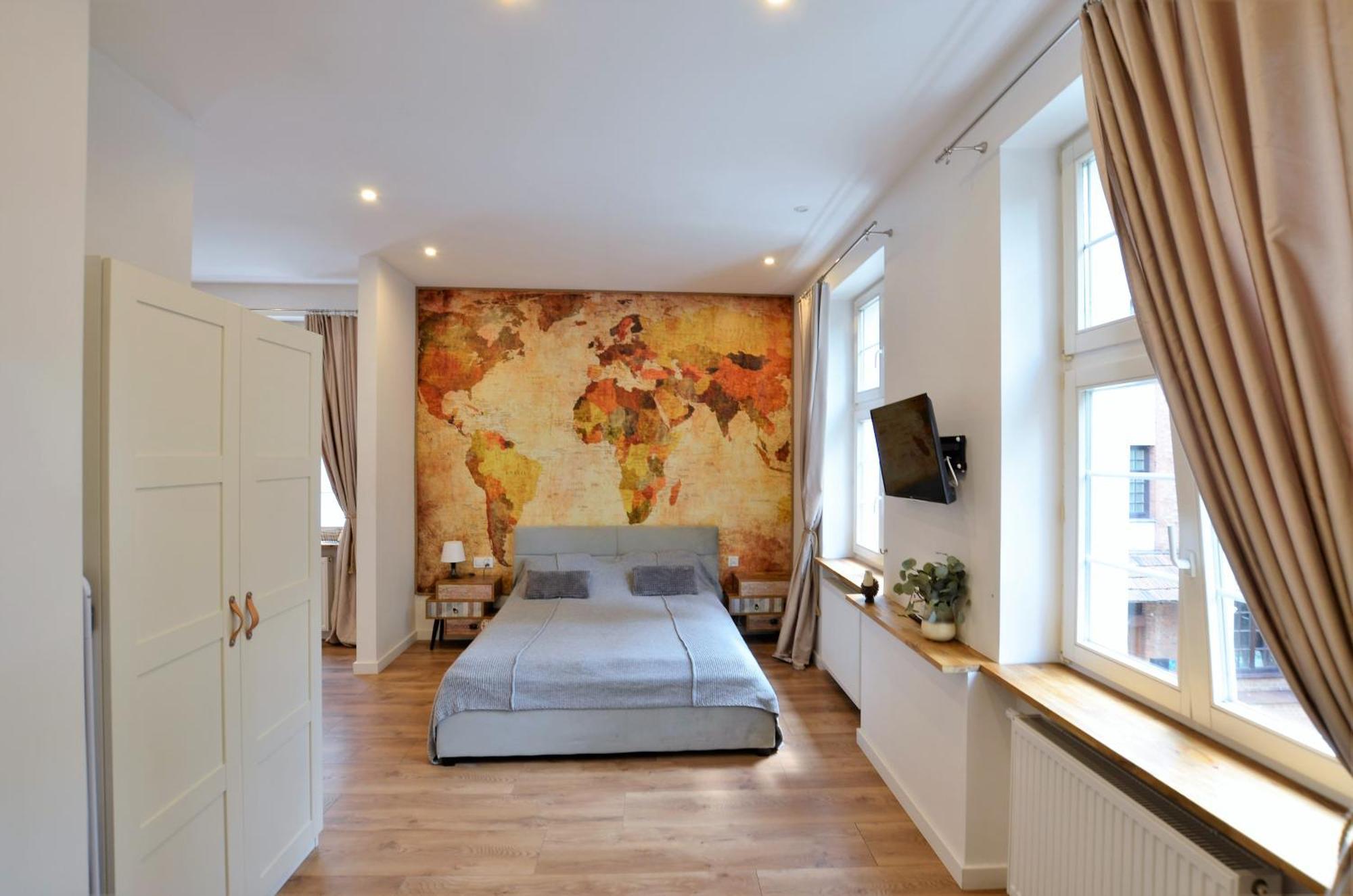 Apartament Szeroka Old Town غدانسك المظهر الخارجي الصورة
