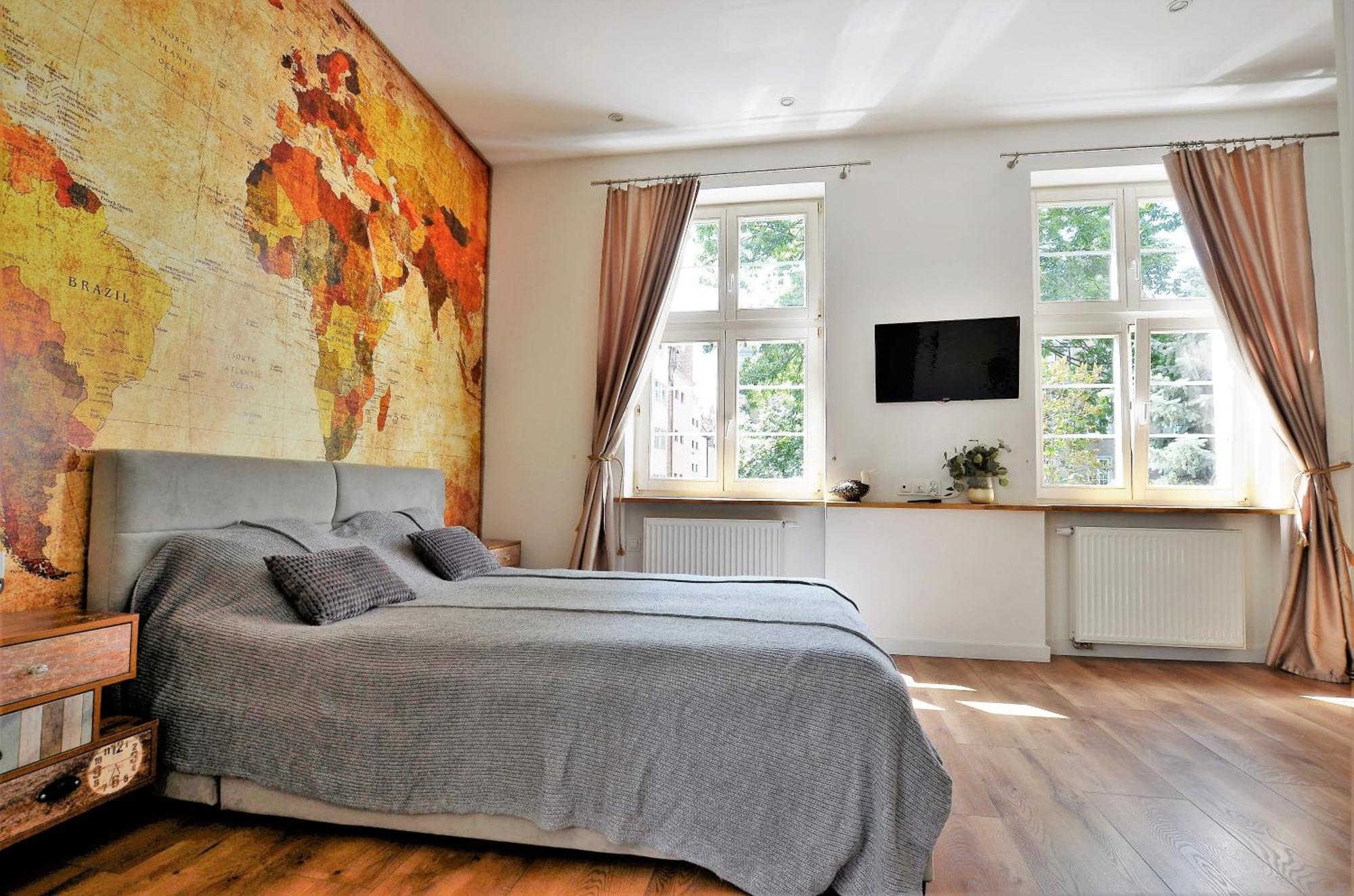 Apartament Szeroka Old Town غدانسك المظهر الخارجي الصورة