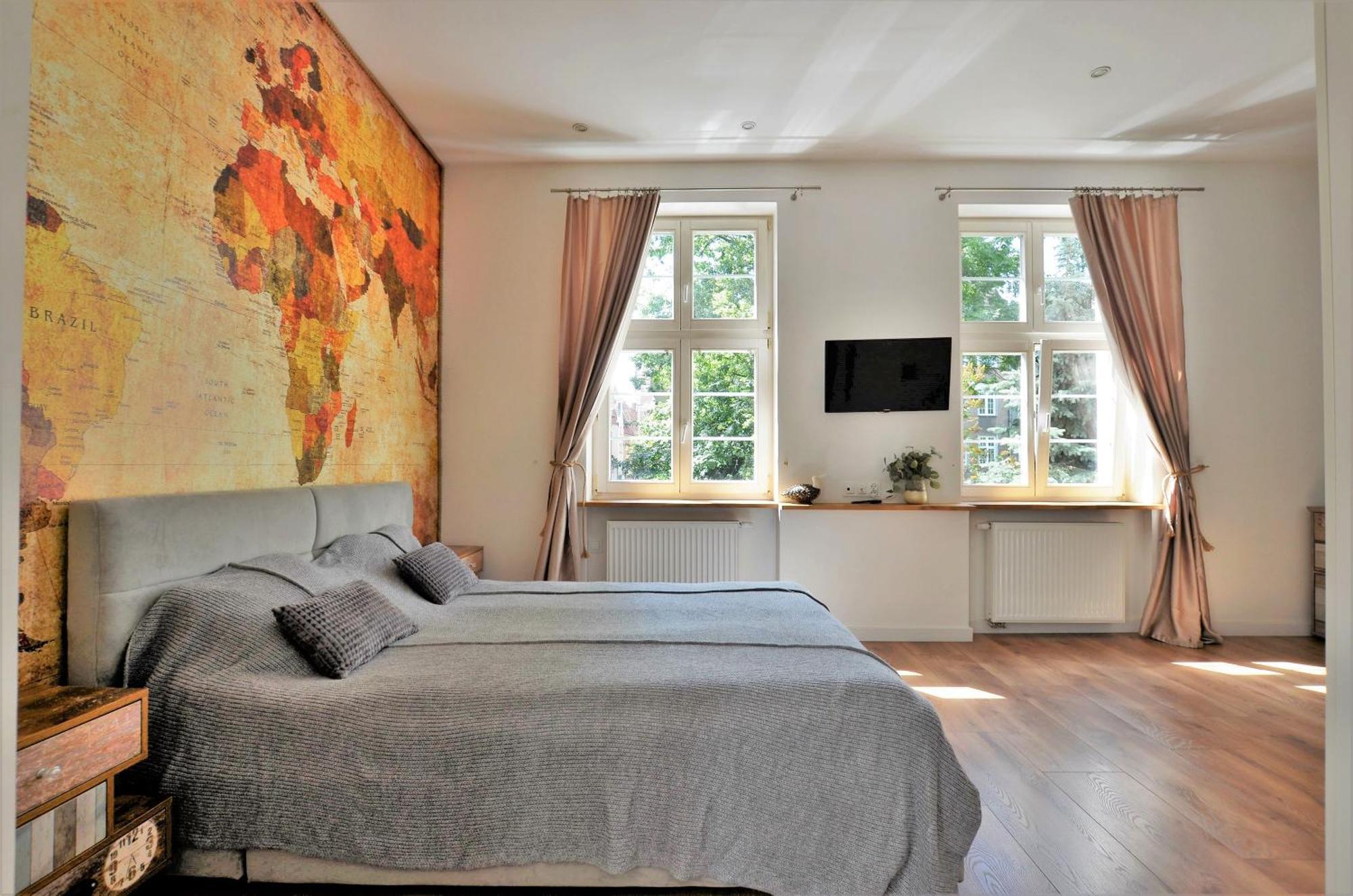 Apartament Szeroka Old Town غدانسك المظهر الخارجي الصورة
