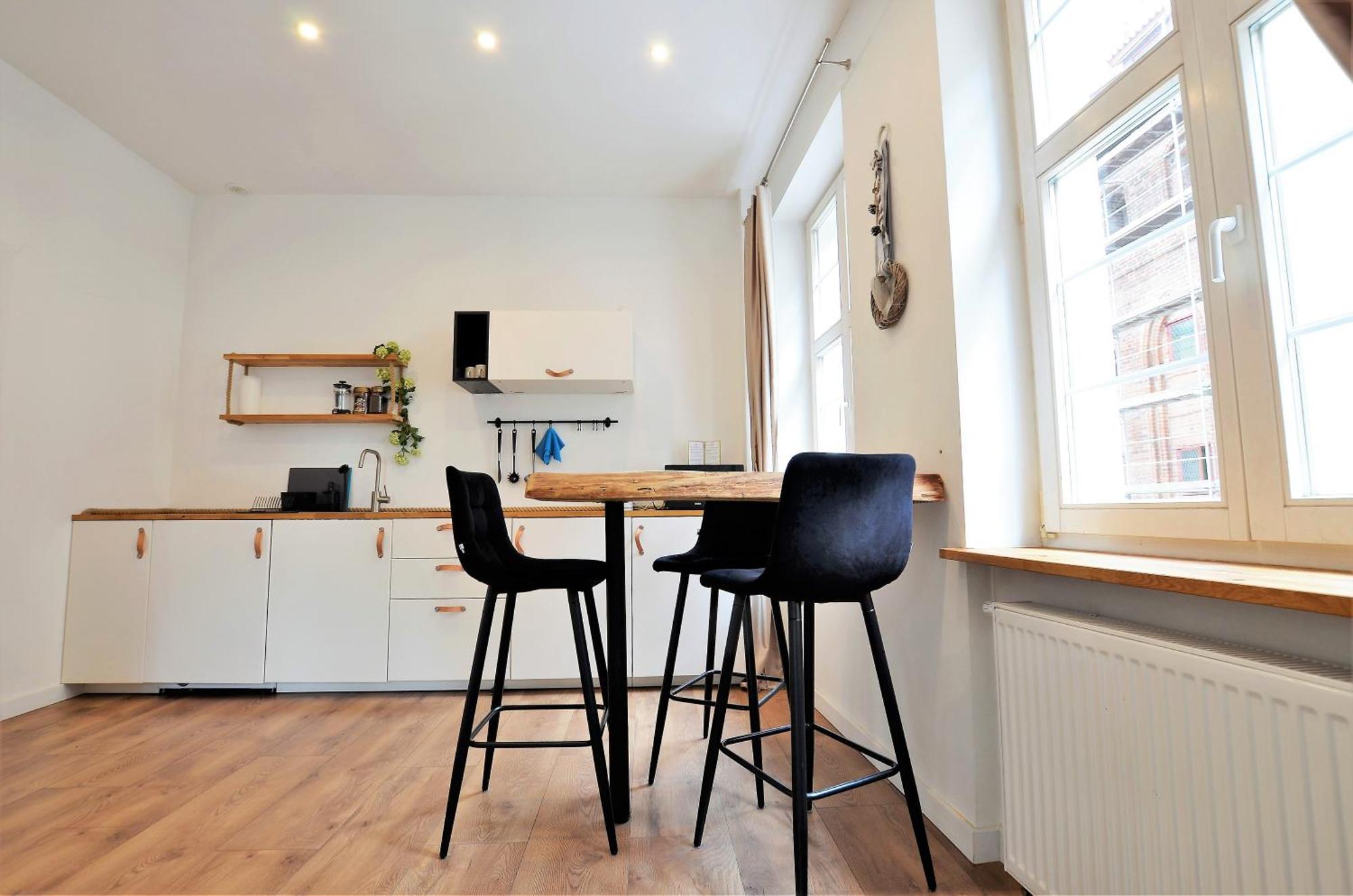 Apartament Szeroka Old Town غدانسك المظهر الخارجي الصورة
