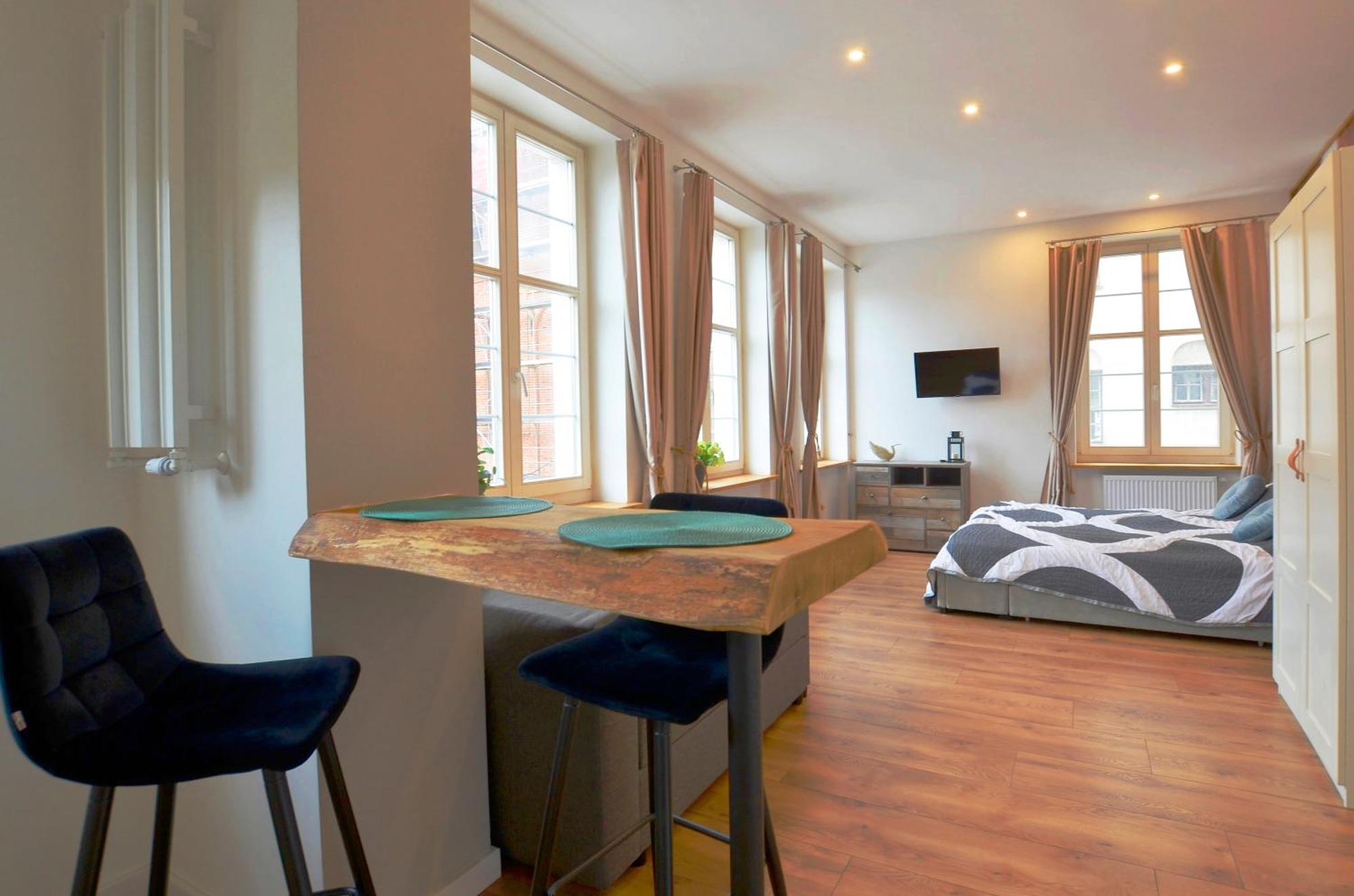 Apartament Szeroka Old Town غدانسك المظهر الخارجي الصورة
