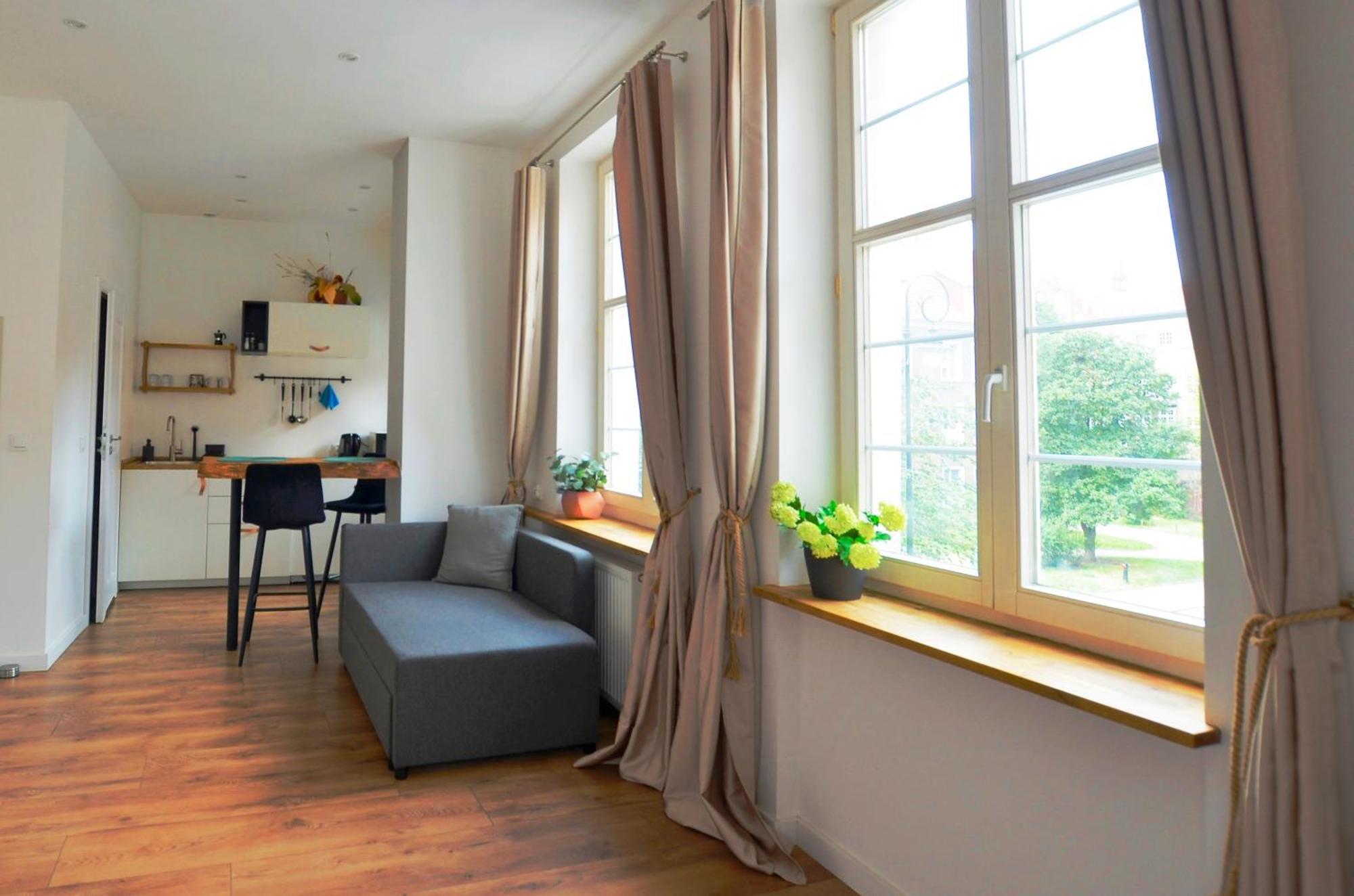 Apartament Szeroka Old Town غدانسك المظهر الخارجي الصورة