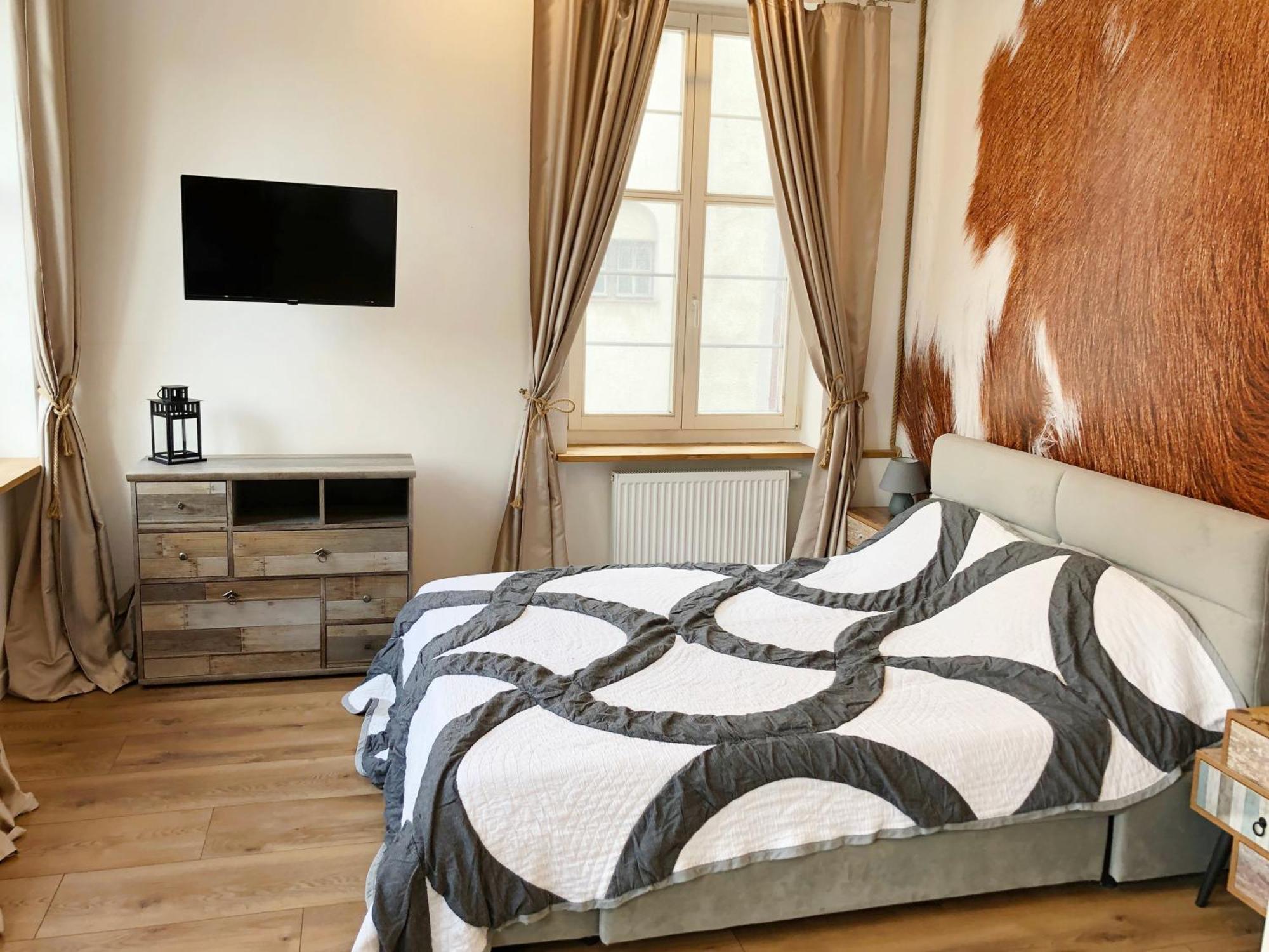 Apartament Szeroka Old Town غدانسك المظهر الخارجي الصورة