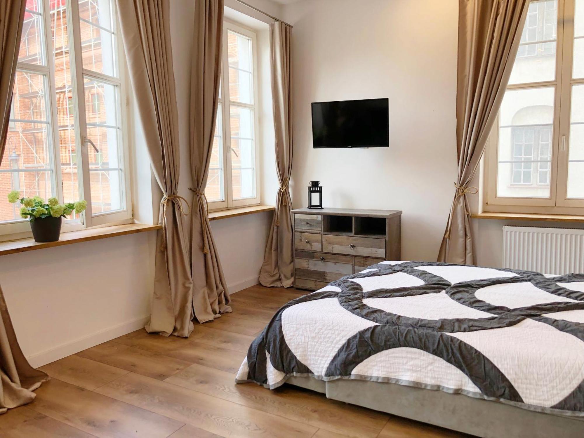 Apartament Szeroka Old Town غدانسك المظهر الخارجي الصورة