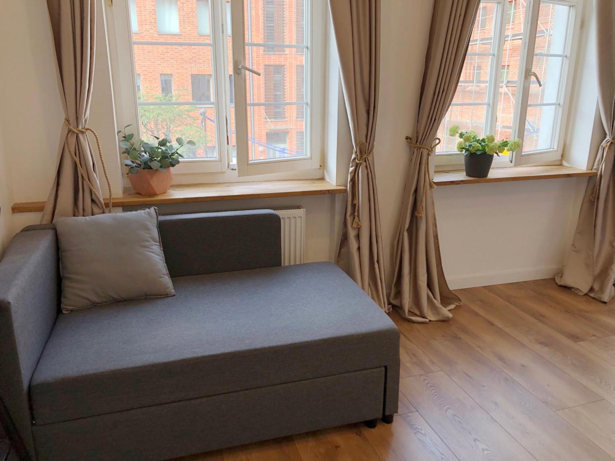 Apartament Szeroka Old Town غدانسك المظهر الخارجي الصورة